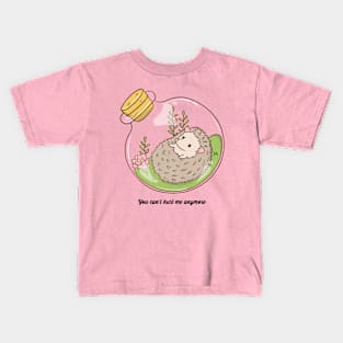 Cute animal in bottle Kids T-Shirt